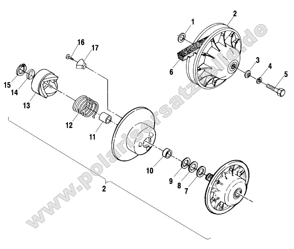 Driven Clutch Driven Clutch