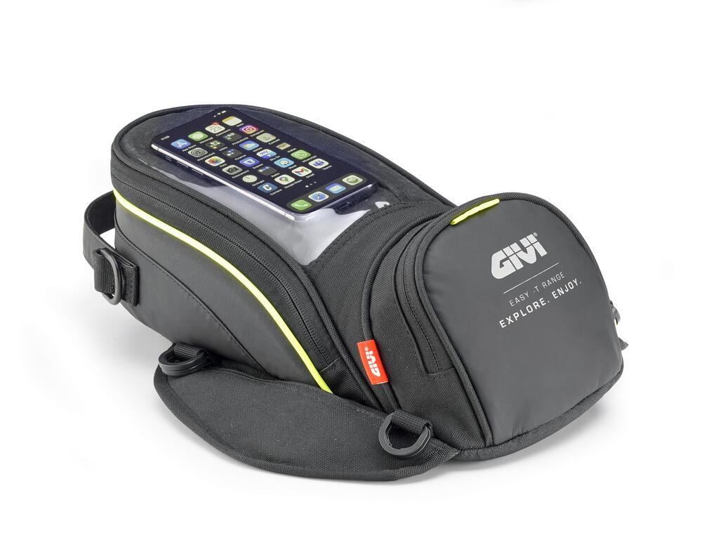 Givi_Easy_T_EA138_Magnet_Tankrucksack_Tanktasche___6_Liter Givi Easy-T EA138 Magnet Tankrucksack / Tanktasche - 6 Liter