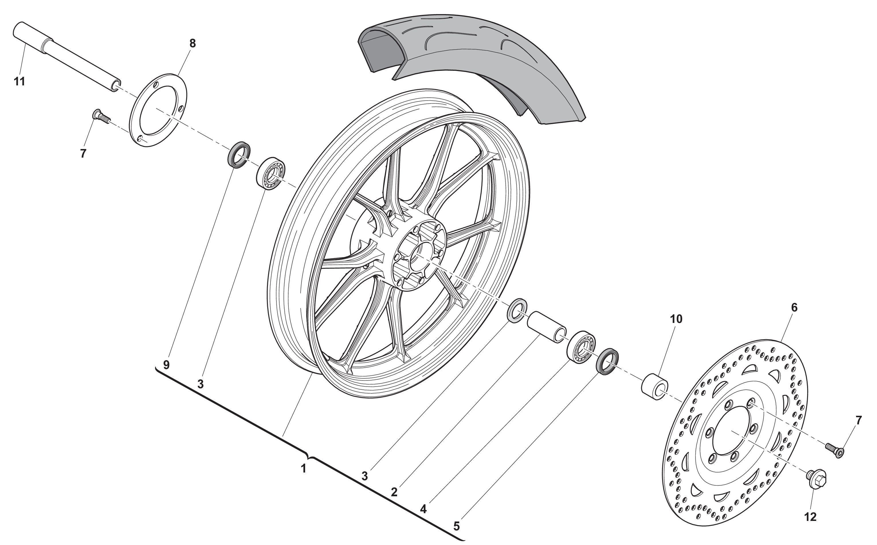 Vorderrad SM Vorderrad SM