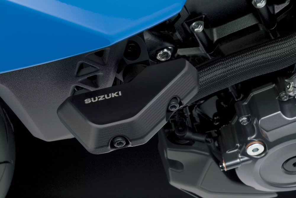 Suzuki Original Sturzpads für Rahmen - GSX-8S 2023- - 41900-25810-000 Suzuki Original Sturzpads für Rahmen - GSX-8S 2023- - 41900-25810-000