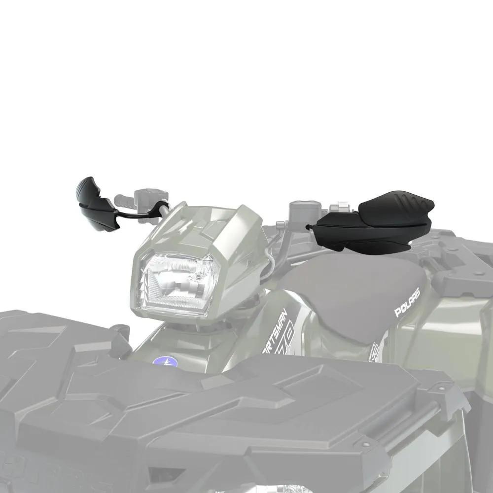 Polaris_Handguards_Handschuetzer_Set_schwarz_Sportsman_6785 Polaris Handguards Handschützer Set schwarz Sportsman Scrambler