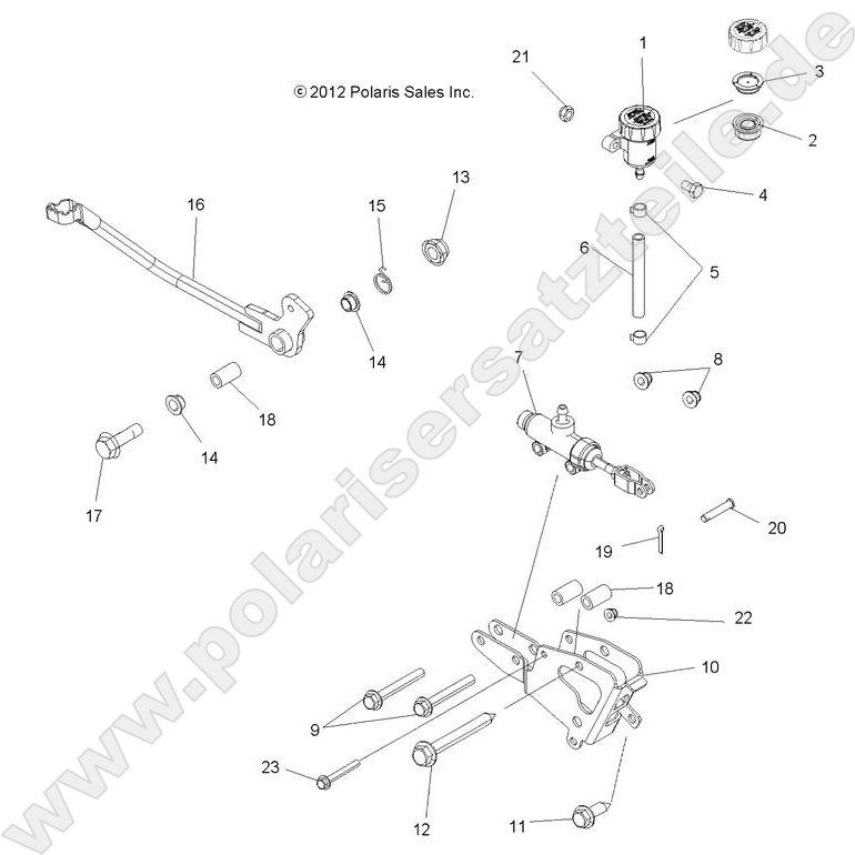 BRAKES, BRAKE PEDAL and MASTER CYLINDER