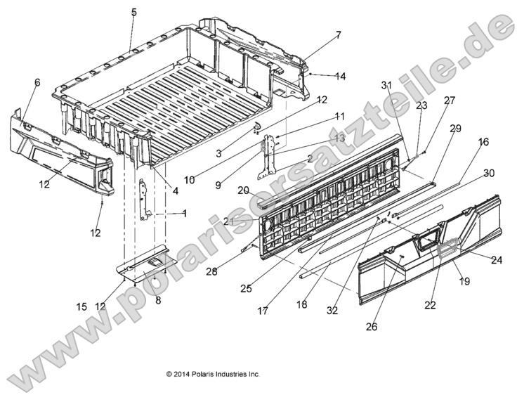 Body, Box Asm. Body, Box Asm.