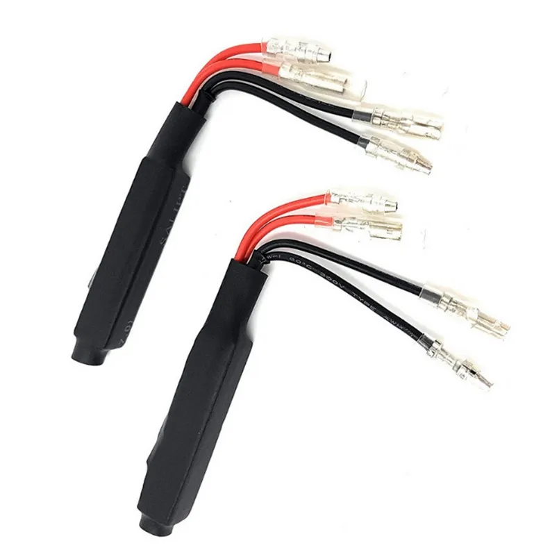 LED Blinker Adapterkabel mit Widerstand 10 Ohm / 10 Watt