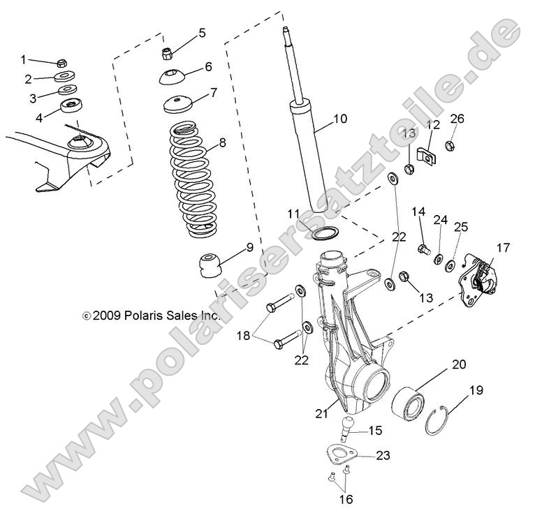 Suspension, Front Strut