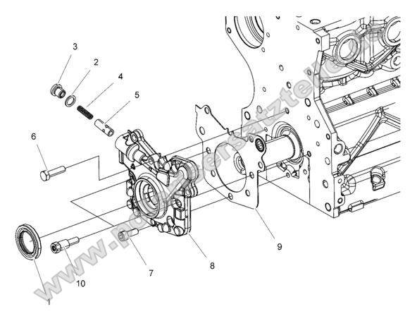 Engine, Oil Pump Engine, Oil Pump