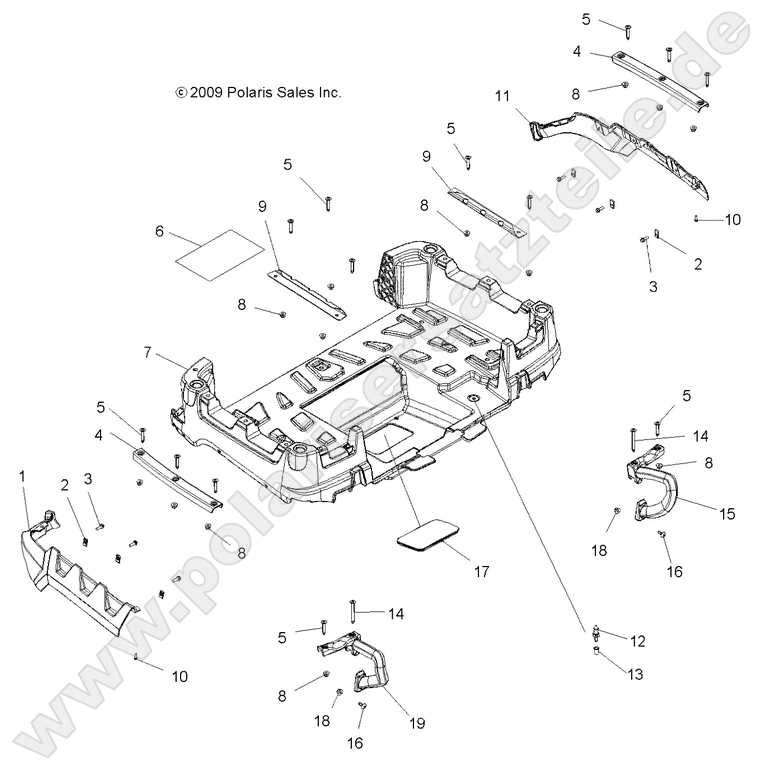 BODY, BOX, REAR BODY, BOX, REAR