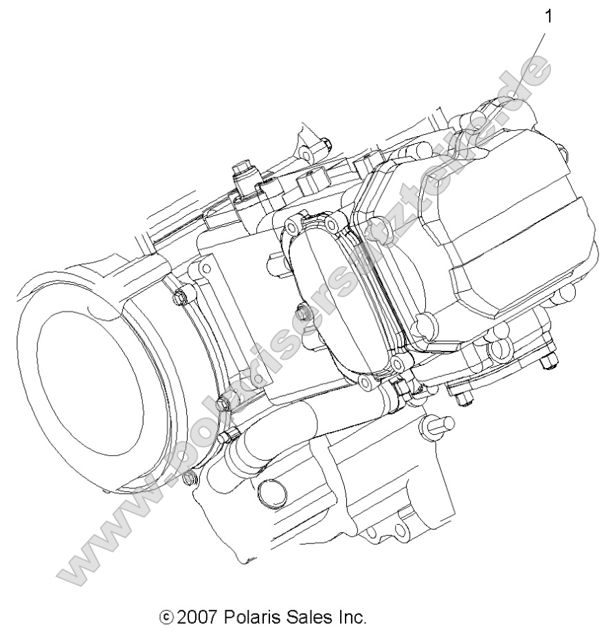 Engine, Short Block Engine, Short Block