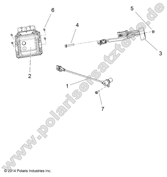 Electrical, Regulator, Relays and ECU