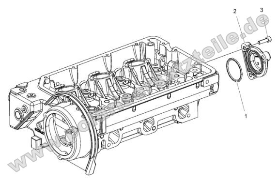Engine, Camshaft Flange Engine, Camshaft Flange