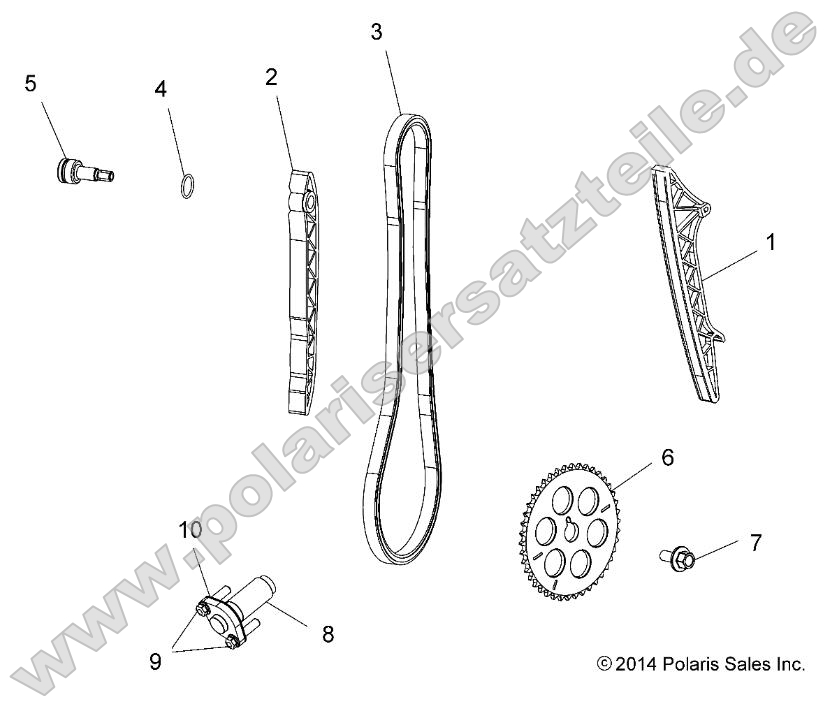 Engine, Cam Chain and Tensioner Engine, Cam Chain and Tensioner