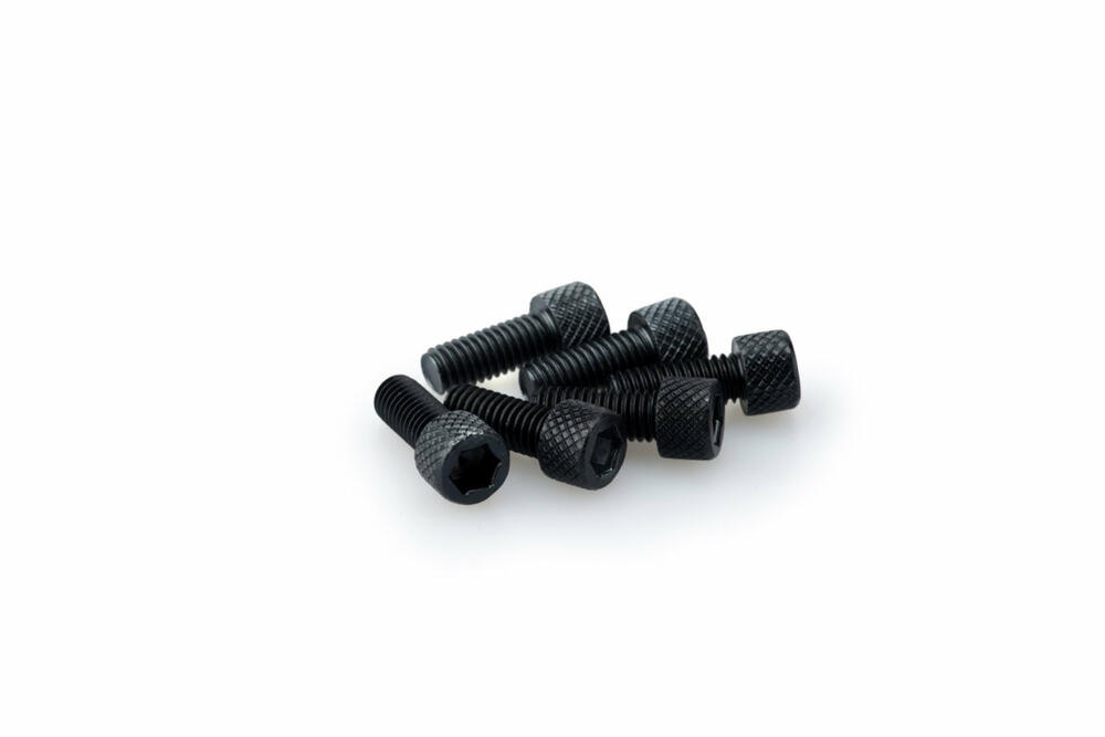 PUIG INBUS-SCHRAUBEN-KIT M6X15MM. SCHWARZ - 0363N