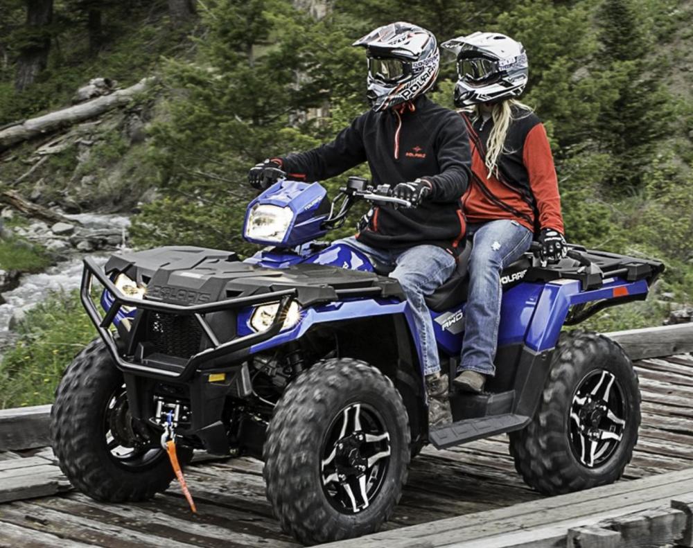 Polaris Front Bumper Stoßstange vorne Polaris Sportsman 450 570 2014-