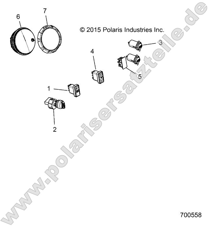Electrical, Dash Controls