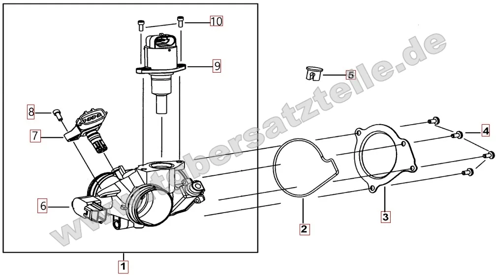 Drosselklappe Drosselklappe