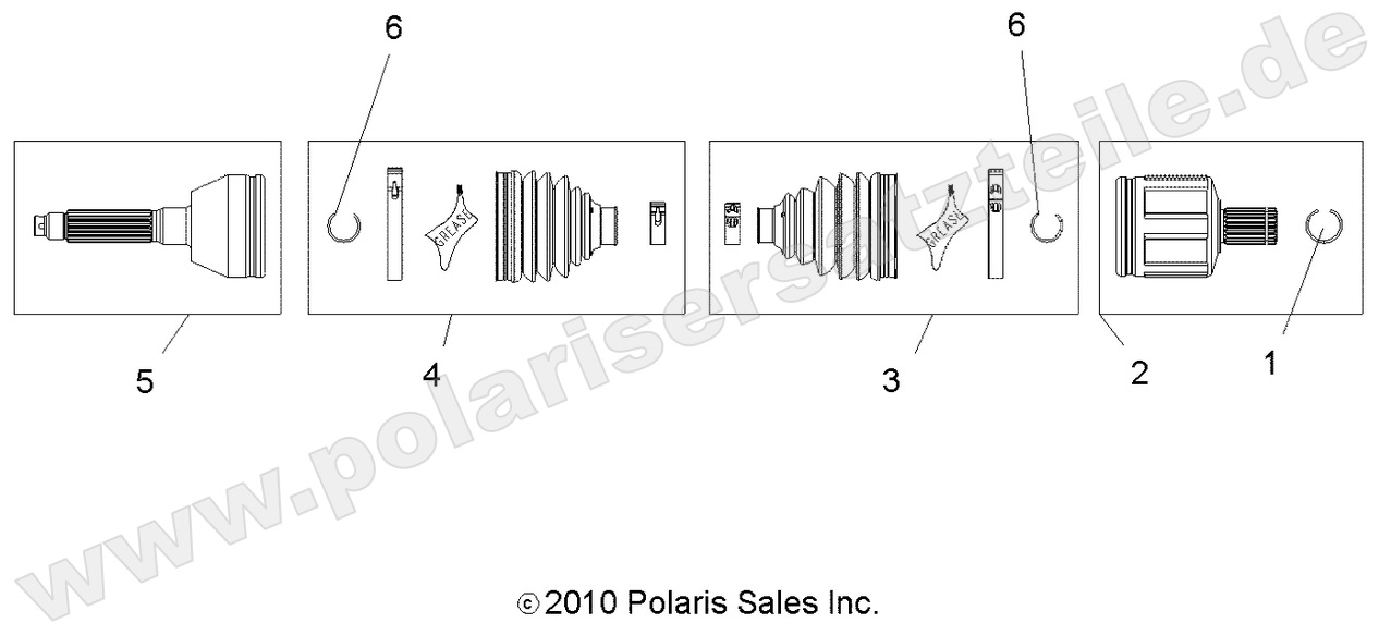 DRIVE TRAIN, FRONT DRIVE SHAFT DRIVE TRAIN, FRONT DRIVE SHAFT