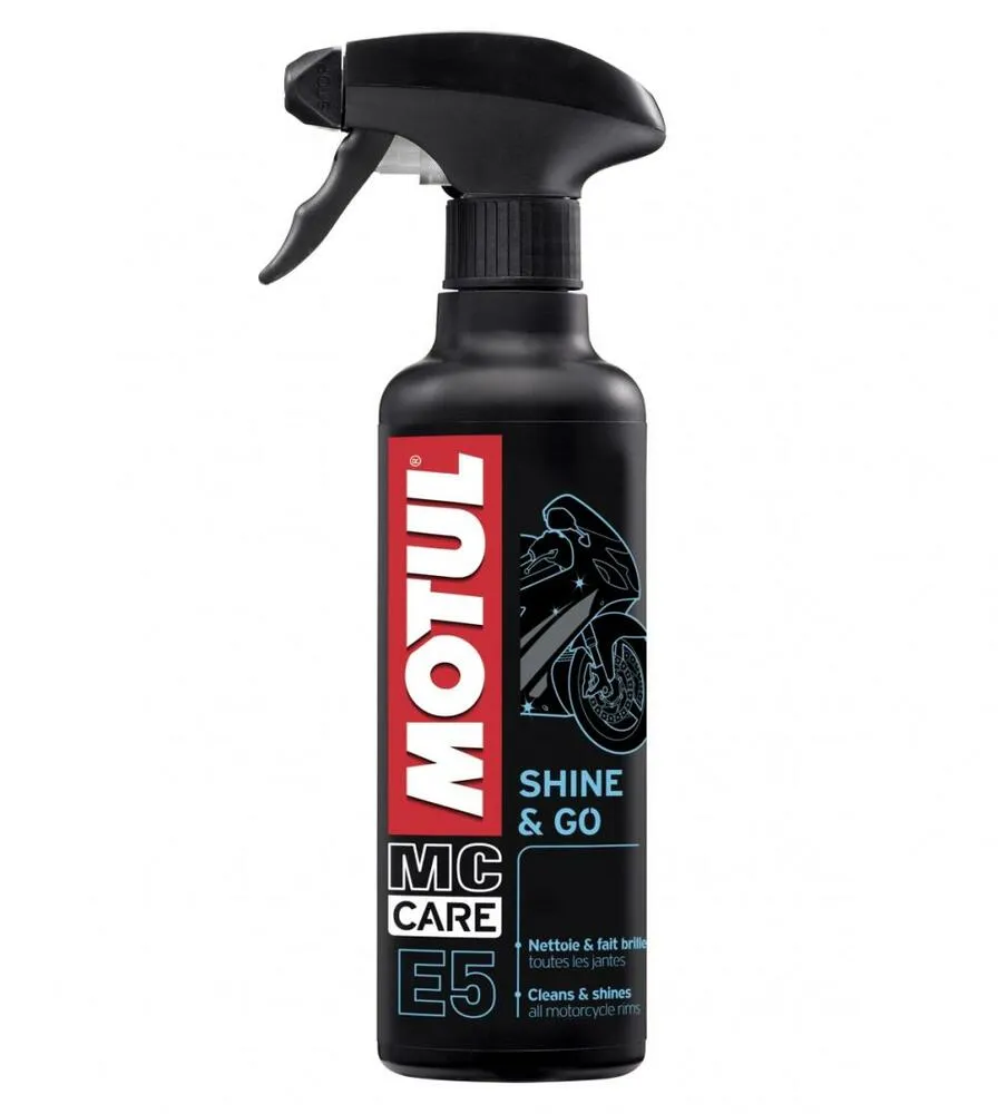 Motul_E5_Shine___Go_Pumpspray___Hochglanz_Pflegemittel_103000 Motul E5 Shine & Go Pumpspray - Hochglanz Pflegemittel - 400 ml