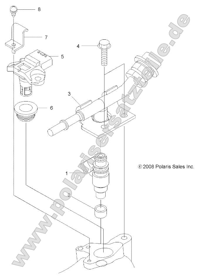 Engine, Fuel Injector Engine, Fuel Injector