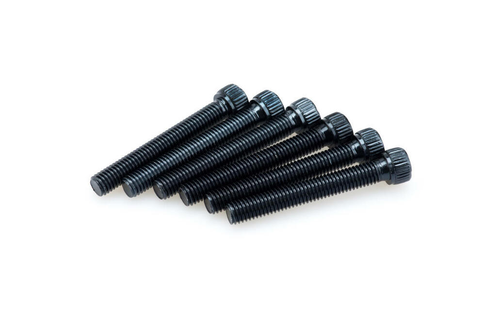 PUIG INBUS-SCHRAUBEN-KIT M8X55MM. SCHWARZ - 0540N