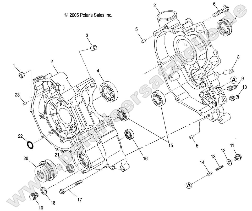 Crankcase Crankcase
