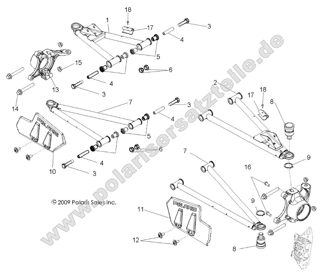 Suspension, Front Control Arms Suspension, Front Control Arms