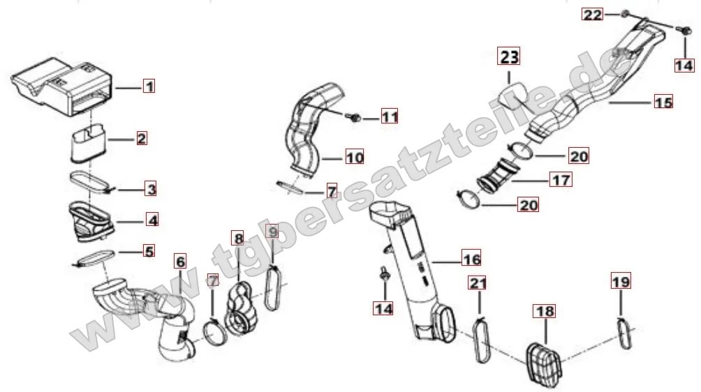 Ansaugstutzen Ansaugstutzen