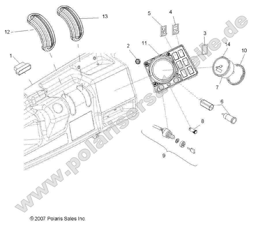 Electrical, Gauges and Indicators