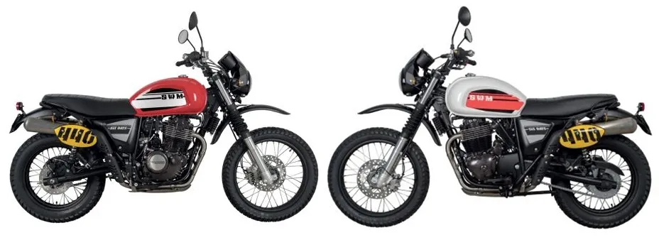 SWM Six Days 440 ABS 2018 SWM Six Days 440 ABS 2018