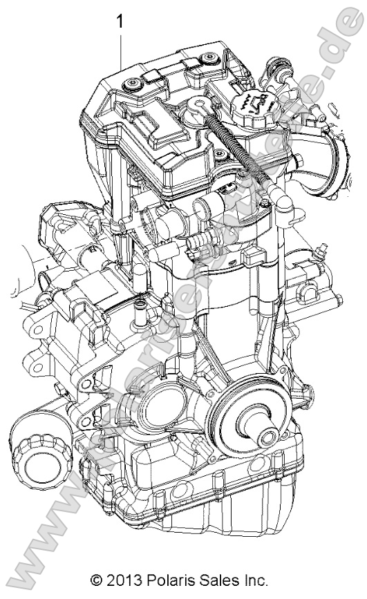 Engine, Long Block Engine, Long Block