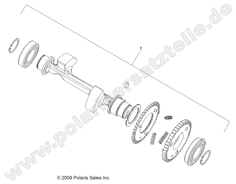 ENGINE, BALANCE SHAFT
