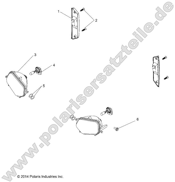 Electrical, Headlights, Taillights and Bulbs