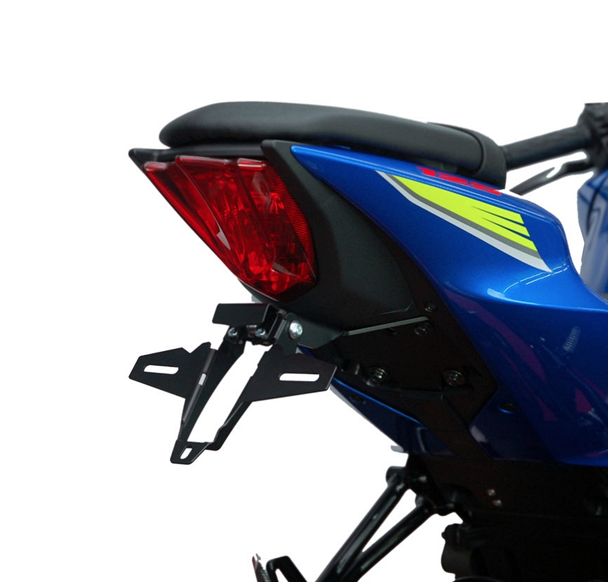 Kennzeichenhalter_Suzuki_GSXS_GSXR_125_2017__1 Kennzeichenhalter IQ1V Style Set Suzuki GSX-R GSX-S 125 2017-