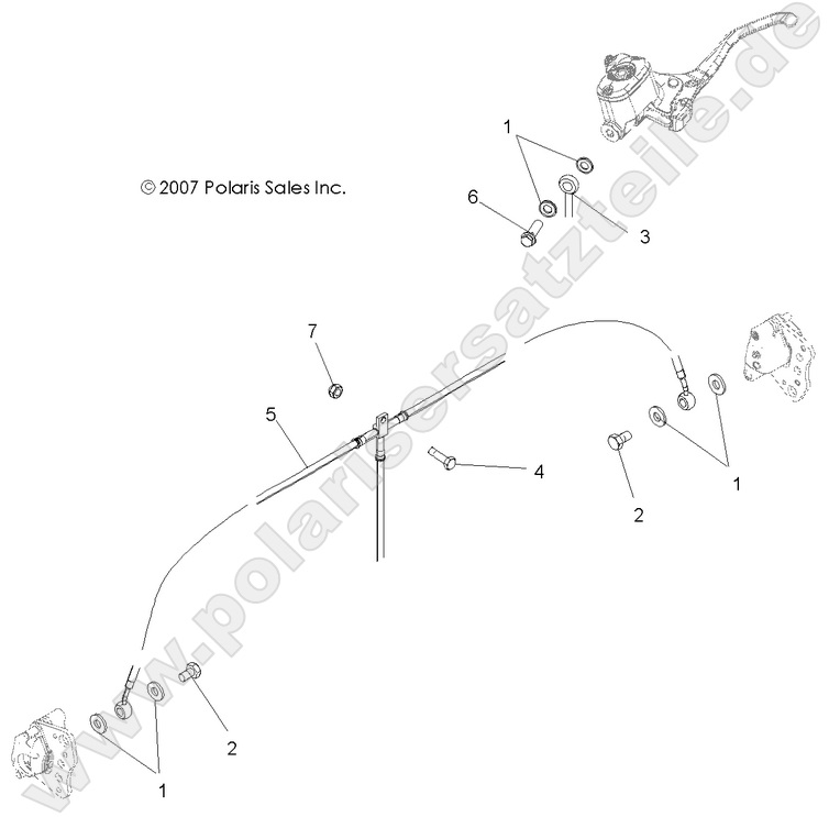BRAKES, FRONT BRAKE LINES