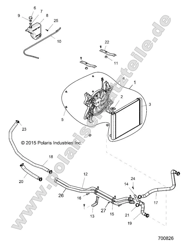 Engine, Cooling System Engine, Cooling System