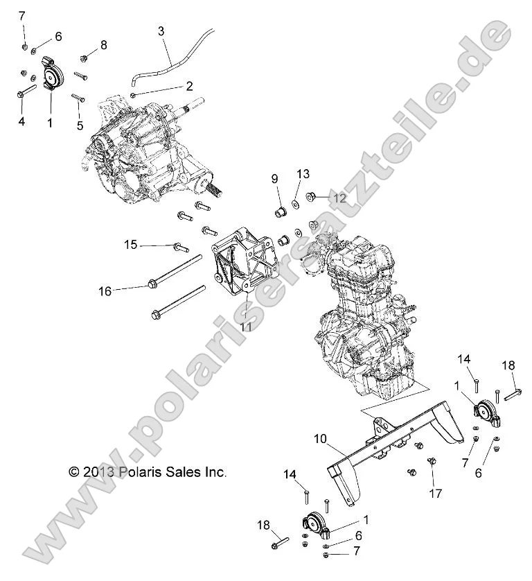 Engine, Engine and Transmission Mounting Engine, Engine and Transmission Mounting