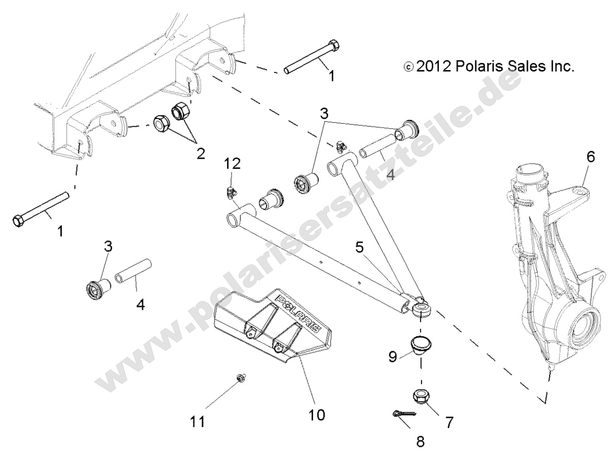 Suspension, A-Arm and Strut Mounting