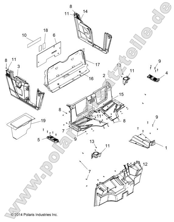 Body, Floor and Fenders