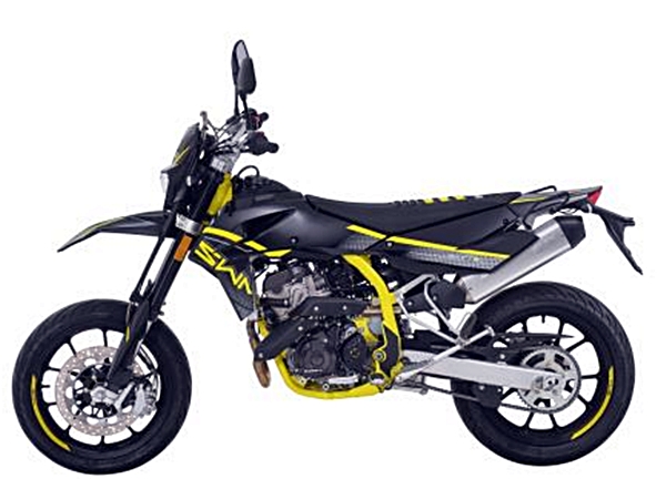 SWM SM 125 Motard SWM SM 125 Motard