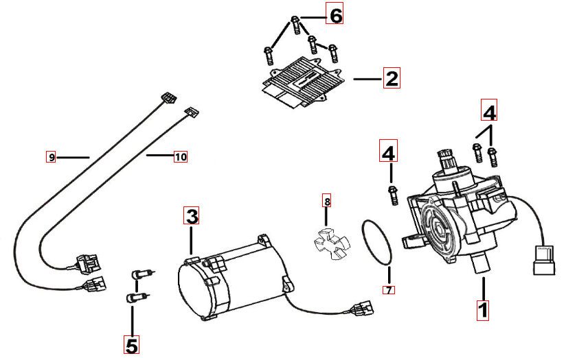 EPS (für Bürstenmotor)