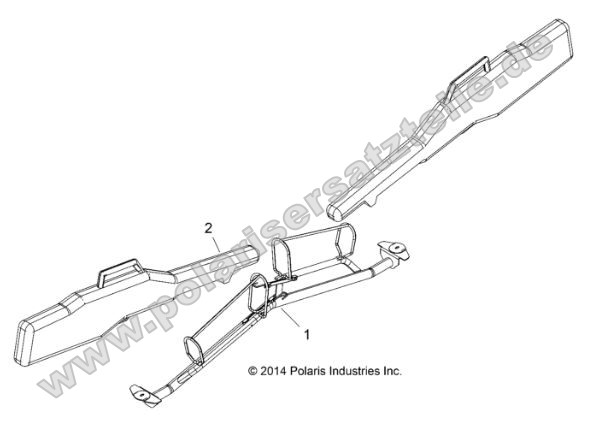 Kits, Gun Boot and Scabbard Mount Kits, Gun Boot and Scabbard Mount