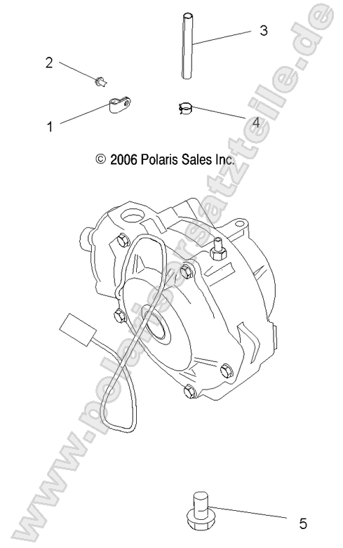 GEARCASE, FRONT, MOUNTING (DEMAND DRIVE) GEARCASE, FRONT, MOUNTING (DEMAND DRIVE)