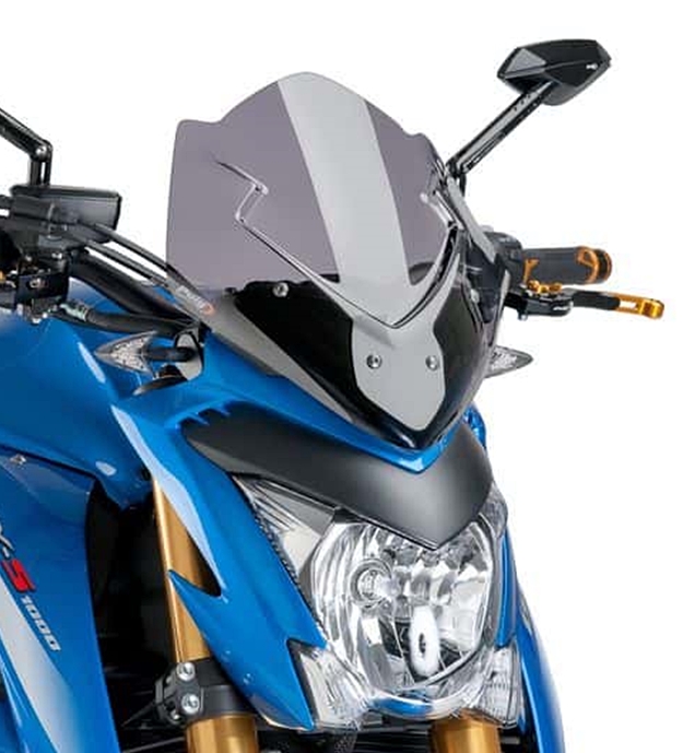 Puig Naked New Generation Sport Verkleidungsscheibe - Suzuki GSX-S 1000 2015-20