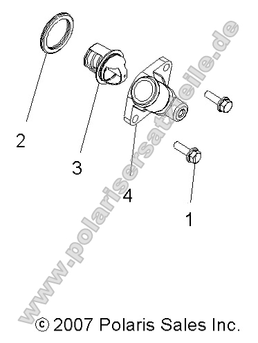 Engine, Cooling System Thermostat