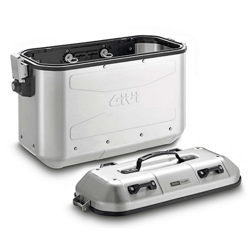 Givi Trekker DLM 36 Dolomiti Alu Seitenkoffer Satz Monokey -36 Liter-