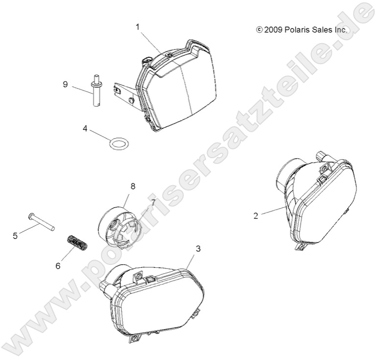 ELECTRICAL, HEADLIGHTS ELECTRICAL, HEADLIGHTS