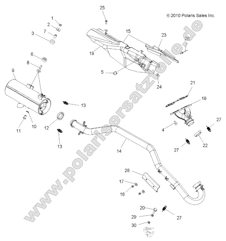 Engine, Exhaust Engine, Exhaust