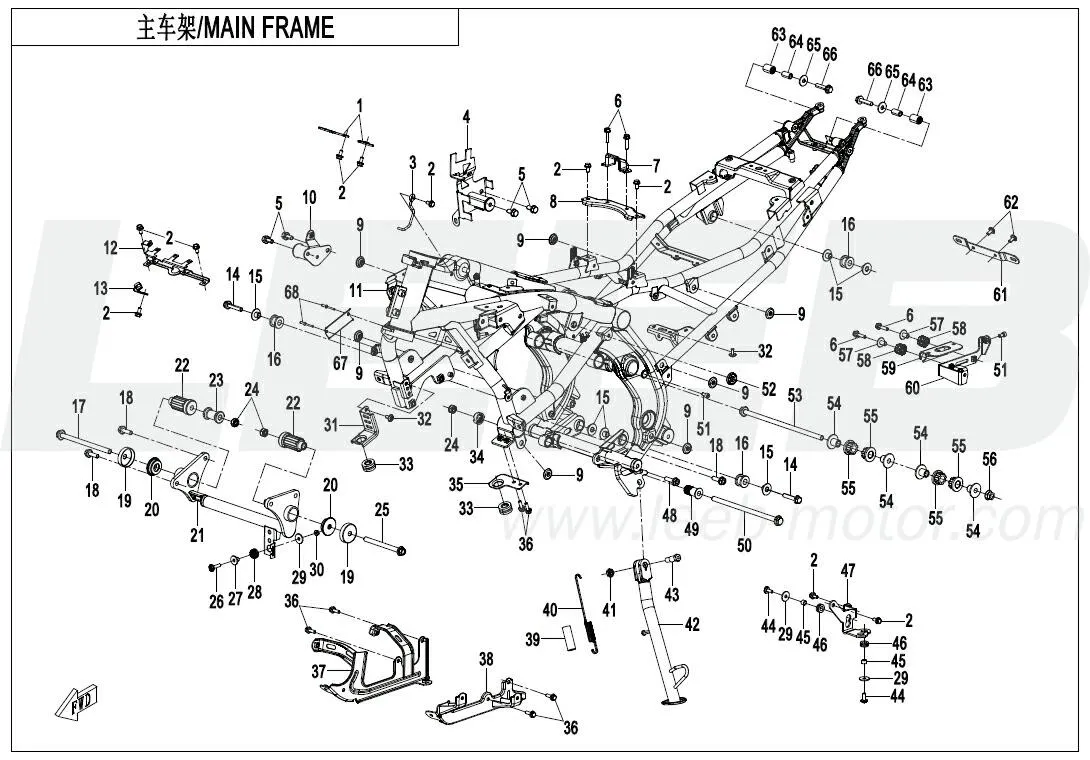 Rahmen kpl. Rahmen kpl.