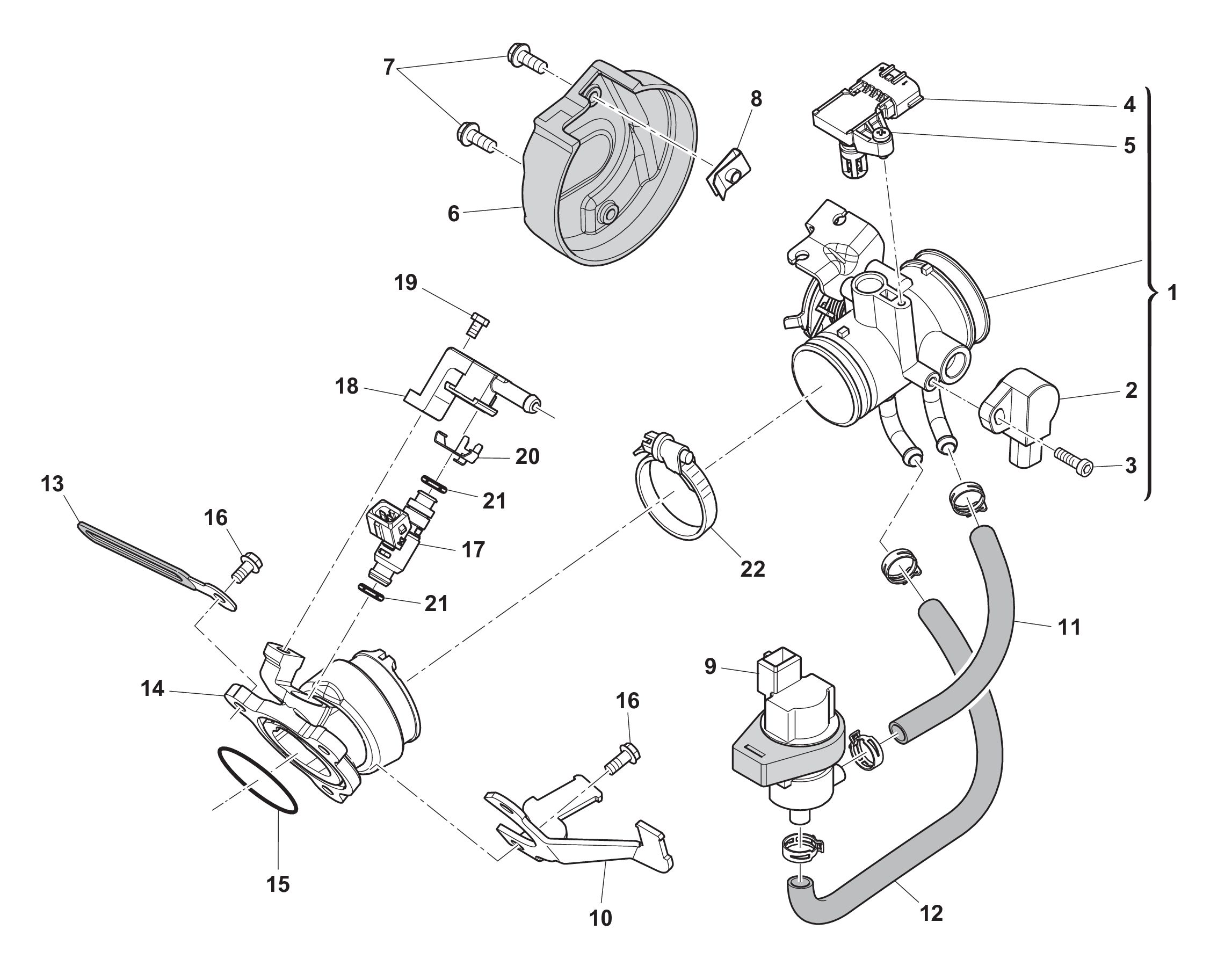 Einspritzung Einspritzung