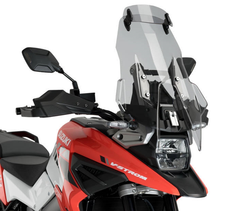 Puig_Touren_Verkleidungsscheibe_Getoent___Suzuki_DL_1050_V_Strom_2020_22_20412H Puig Touren Verkleidungsscheibe + Spoiler Getönt - Suzuki DL 1050 /XT V-Strom 2020-22