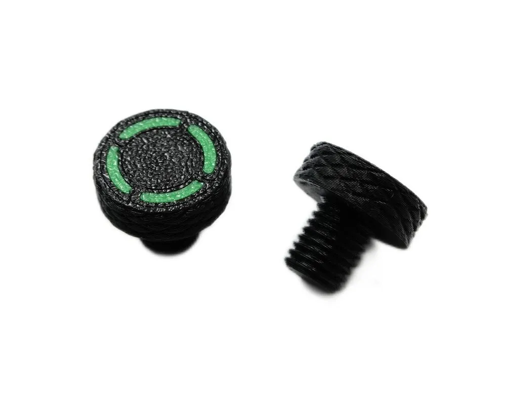 TMP_Spiegelhalterung_Blindstopfen_Set___M10x125_Rechtsgewinde___schwarz_gruen_10162 TMP Spiegelhalterung Blindstopfen Set - M10x1,25 Rechtsgewinde - schwarz/grün